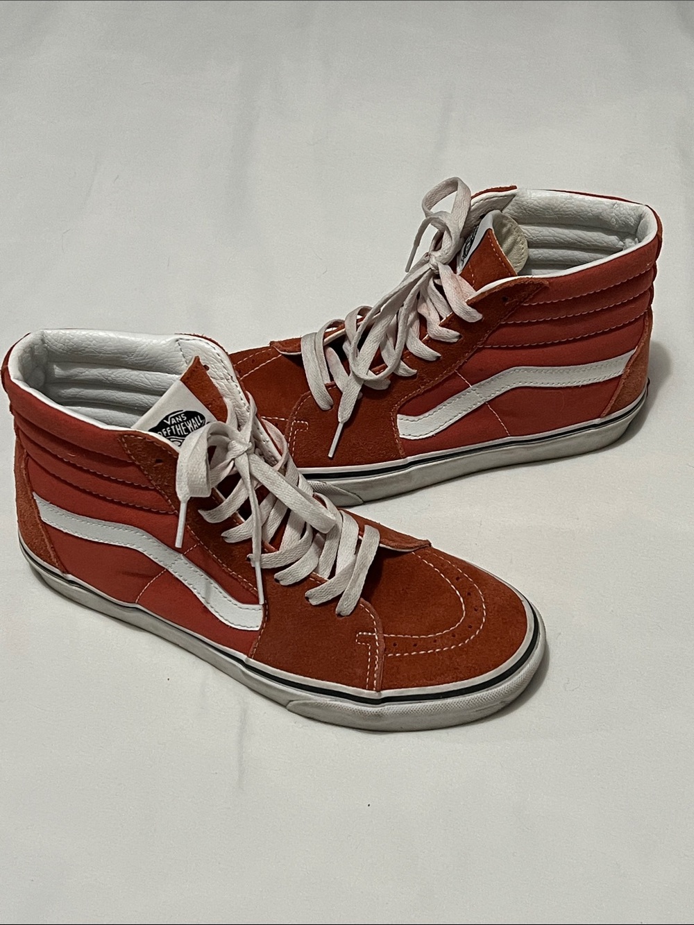 Vans Sk8-Hi Auburn Suede Sneakers